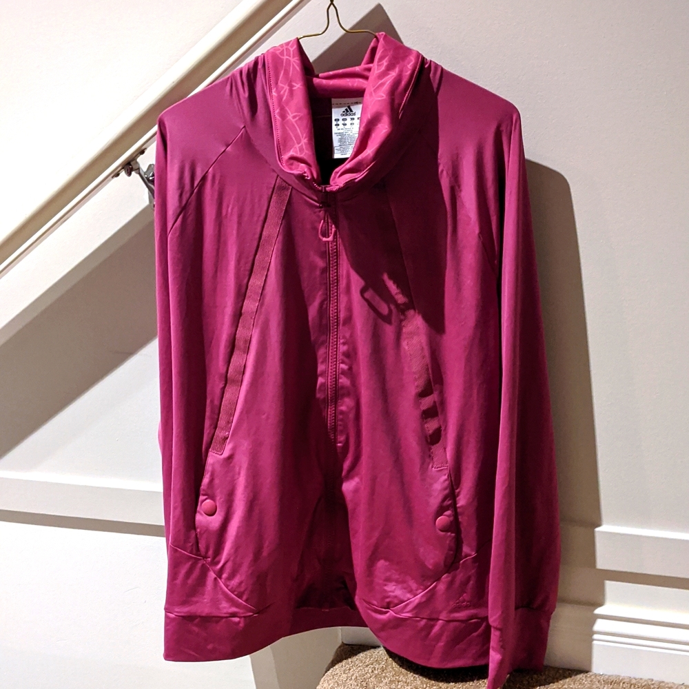 Nwot Women's Adidas Climalite Jacket
